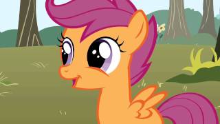 Scootaloo  Did you just come up with that now [upl. by Nirehs]