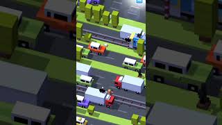 crossyroad crossyroadgame trending trendingshorts short games gaming games [upl. by Brodie42]