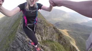 Striding Edge  September 2014 GoPro Hero 3 Black Edition [upl. by Diehl836]