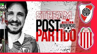 Vivo Stream Post Barracas Central vs River Plate [upl. by Anahsat]