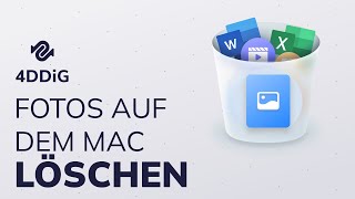 【2023】Wie kann man Fotos auf dem Mac löschen [upl. by Lime]