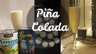 Recipe How To Make Homemade Piña Colada Virgin  CWF [upl. by Ykcaj]