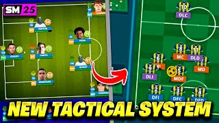 NEW Tactical System to SOCCER MANAGER 2025  THIS IS HOW I WOULD ADD IT [upl. by Amati542]