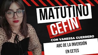 Matutino CEFIN  Jueves 14 de Marzo de 2024 [upl. by Ilrahc]