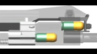 US Army MK19 Grenade Launcher Cycle Of Function Training Film [upl. by Feune]