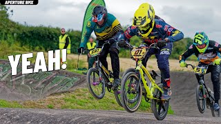 Sending South  2023 South Regionals Round 6  Andover  UK BMX Racing [upl. by Scarrow619]