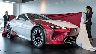 First Look at the 2025 Lexus RZ A Blend of Power and Luxury [upl. by Cost]