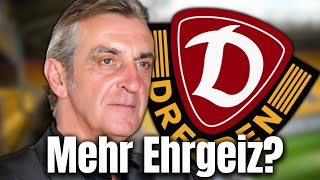 SGD AMBITIONEN BEI DYNAMO WAS SAGT RALF MINGE DYNAMO DRESDEN NEWS [upl. by Stavro181]