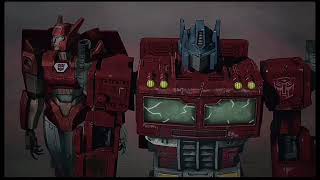 TRANSFORMERS WFC TRILOGY SIEGE THE AUTOBOTS MEET RATCHET  FANDUB [upl. by Tormoria]