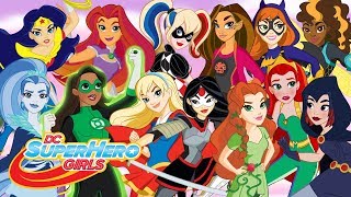 ALL EPISODES Season 4 ✨  DC Super Hero Girls [upl. by Ahsenwahs]