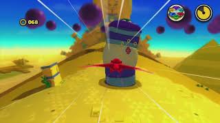 Desert Ruins Act 1 w Ethno Circus Sonic Lost World [upl. by Nylsor636]