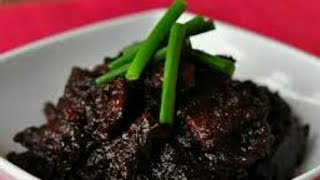 resepi daging masak hitam  kicap [upl. by Alexia]