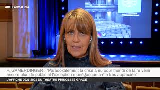 Programmation 20212022 du Théâtre Princesse Grace [upl. by Gristede]