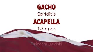 Gacho  Sprīdītis acapella [upl. by Ira662]