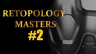 Retopology Masters 2  Basic Uses [upl. by Oswell839]