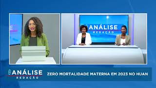 Em Análise Zero caso de mortalidade materna em 2023 no HUAN  Fala Cabo Verde [upl. by Dowell]