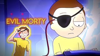 Evil Morty edit  Rick and Morty [upl. by Ayokal]