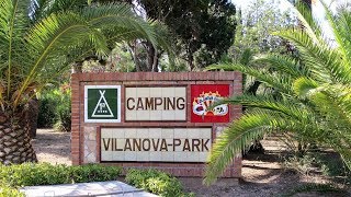 Camping Vilanova Park in Vilanova i la Geltrú September 2017 [upl. by Jorgensen]