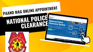 Paano mag online appointment sa National Police Clearance [upl. by Yrohcaz]