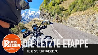 Letzte Etappe  Meine zweite Motorradreise Folge 23 [upl. by Imij]