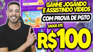 APPs FÁCIL DE SACAR e COM PROVAS DE PAGAMENTO SAQUE HOJE MESMO [upl. by Lecram]