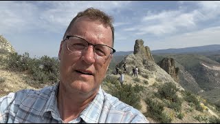 Teaching GEOL 351 atop Wenatchees Saddle Rock [upl. by Kroy]