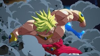 Dragon Ball FighterZ  Broly amp Bardock Gameplay Teaser Trailers amp NEW Screenshots 1080p [upl. by Rolan]