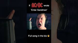 If ACDC wrote Enter Sandman Short [upl. by Germann]