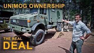 Unimog Ownership  The Real Deal [upl. by Vasiliki]