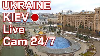 Ukraine Ukraine live cam from Kyiv Odessa Kharkiv Kramatorsk Sloviansk Donetsk [upl. by Ahsikahs872]