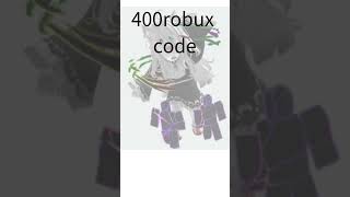 400robux code [upl. by Nylssej]