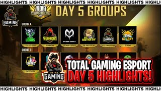 FFIC DAY 5 Highlights  Total Gaming [upl. by Hokanson]