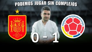 España 01 Colombia  Amistoso FIFA 2024  Resumen Goles y Táctica por Juan Felipe Cadavid [upl. by Vasyuta3]