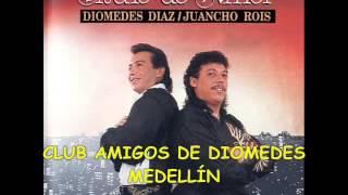 02 DÉJALA  DIOMEDES DÍAZ amp JUANCHO ROIS 1993 TÍTULO DE AMOR [upl. by Pippo]