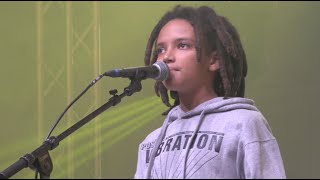 Kailash sings Barrington Levy amp Chronixx [upl. by Yrannav]