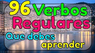 96 verbos regulares que debes aprender para comunicarte en inglés [upl. by Gschu947]