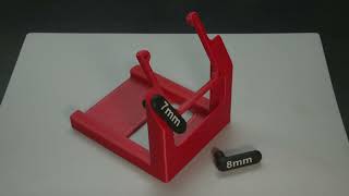 TwoRide Keihin PWK Float Adjustment Stand [upl. by Ahtnams]