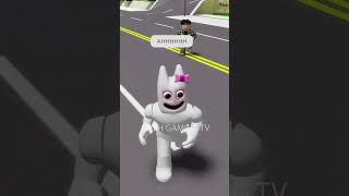 Pretending to be BAMBALEENA to scare ODERS in Roblox Garten of Banban [upl. by Vange]