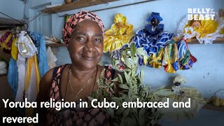 The Yoruba Religion in Cuba Embraced Revered and Thriving [upl. by Eyahc954]