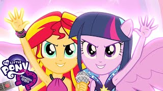 Equestria Girls  Save The World in Style  Rainbow Rocks MLPEG [upl. by Payson536]