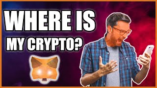 How to Show Missing Tokens in MetaMask Wallet [upl. by Tupler]