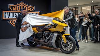 2025 NEW HARLEYDAVIDSON FINALLY UNVEILED [upl. by Hach]