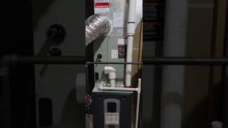 Trane S9X2 2 stage 80000 btu installation with AC coil 2021 the heating ninja theheatingninja [upl. by Burchett]