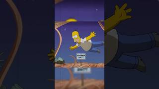 Simpsons Cartoon Predictions  shorts youtubeshorts simpsons [upl. by Colly]