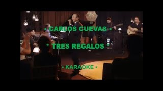 Tres Regalos karaoke con letra [upl. by Tnecnivleahcim]