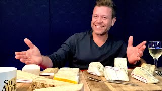 ASMR  Epic Cheese Tasting [upl. by Alwin]