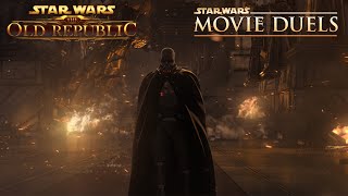 Deceived Movie Duels Remastered The Sacking of Coruscant [upl. by Ahsekar704]