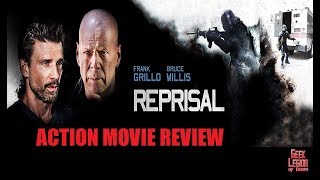 REPRISAL  2018 Bruce Willis  Bank Heist Action Movie Review [upl. by Harms588]