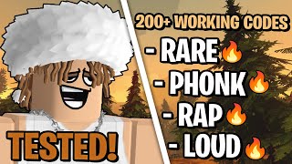 200 WORKING ROBLOX MUSIC CODESIDS JULY 2024 TESTED✅ [upl. by Morel]