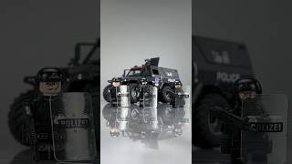 The eightwheeled large armored offroad vehicle is on standby diecast automobile [upl. by Ahseiuqal]